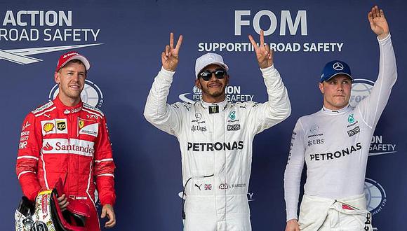 Fórmula 1: Lewis Hamilton largará desde la pole en GP de Estados Unidos