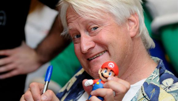 Charles Martinet, la voz de Mario Bros, llegará al Perú [VIDEO]  