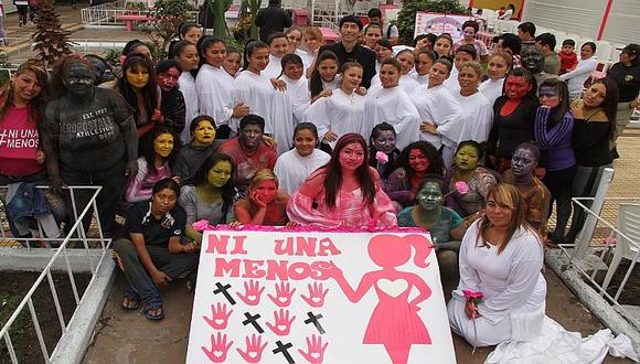 #NiUnaMenos: Internas del penal de Chorrillos se sumaron a esta iniciativa [VIDEO]