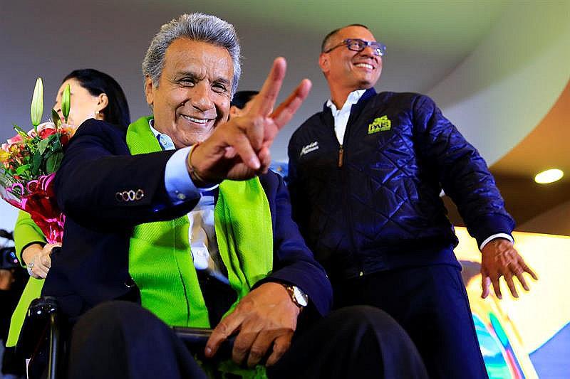 Ecuador: Consejo Electoral confirma ventaja de Lenín Moreno 