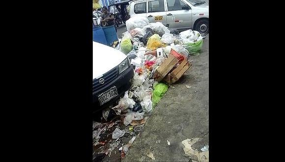 La Victoria: cerros de basura dan mal aspecto a la comuna 