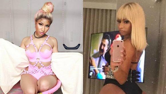 Nicki Minaj realiza erótico twerking que te dejará sin palabras [VIDEO]