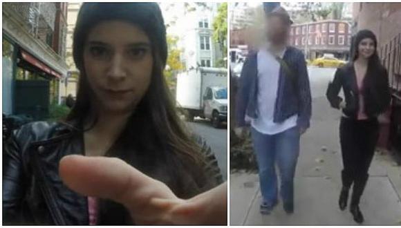 YouTube: curiosa forma de contestar piropos en la calles ya es un éxito en redes (VIDEO)