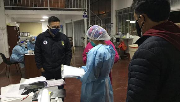 Ayacucho: las autoridades detectaron que más de 20 pasajeros, que pretendían viajar a la ciudad de Lima, presentaron pruebas de descarte del COVID-19 falsificadas. (Foto: Difusión)