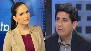 Lorena Álvarez sobre periodistas de “Cuarto Poder” secuestrados por rondas campesinas: “Horrorizada”