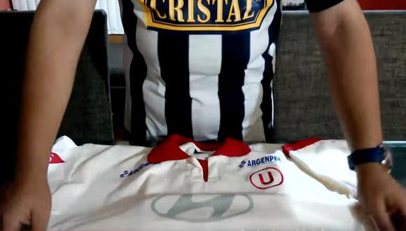 Youtube: Hincha de Alianza Lima "prepara" hielo con camiseta de Universitario