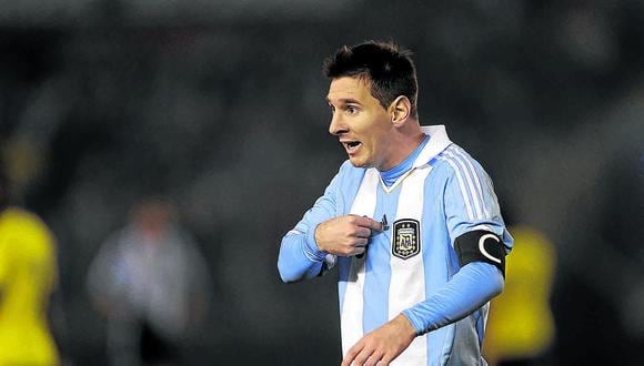 Con Messi a Quito