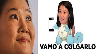 ​Keiko Fujimori criticada por alterarse y cortar llamada a periodistas [VIDEO]