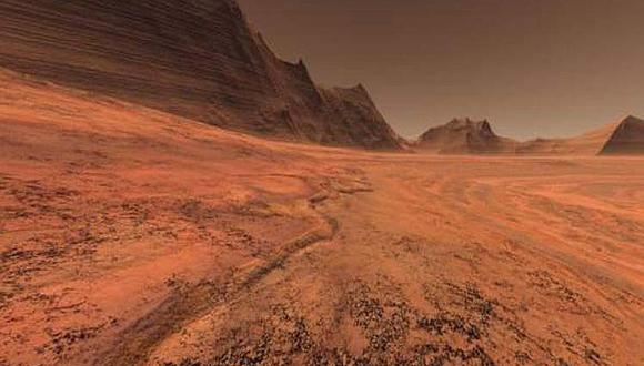 ​Alta radiación en viaje a Marte puede acabar con los astronautas