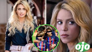 Michelle Renaud contra Shakira por canción a Piqué: “Que pena que una mamá quiera aplastar al padre de sus hijos”