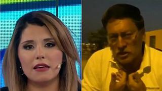 ¡Con todo! Lady Guillén arremetió contra el papá de Ronny García y cuenta lo inesperado