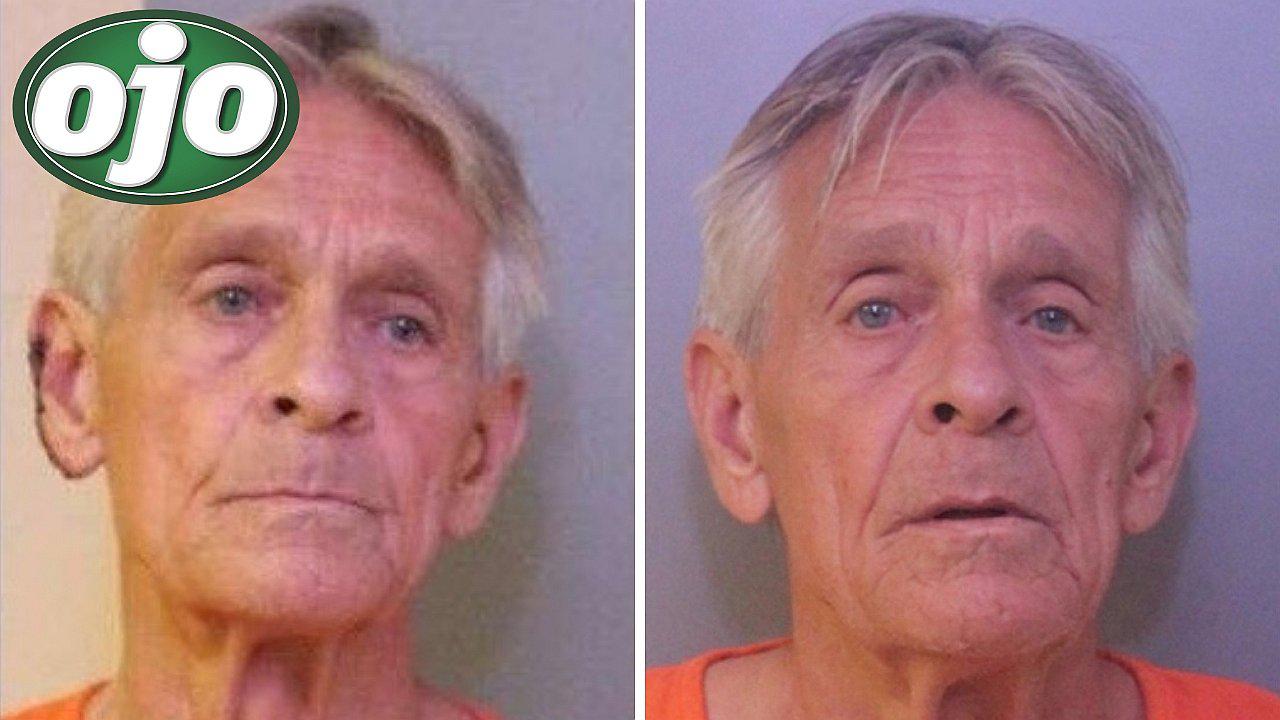 Abuelito detenido confiesa que prefiere la cárcel antes de volver a casa con su esposa 