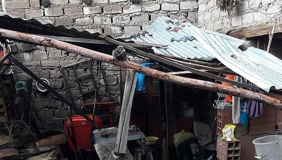 Casa se desploma en Huancavelica y un niño de 5 años muere