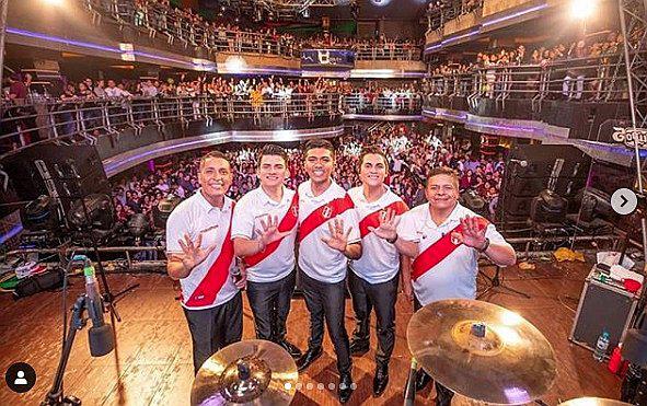 ​Cantante de Grupo 5 deja la orquesta y cuenta con mensaje qué pasó