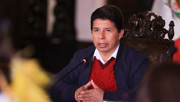 El presidente Pedro Castillo se pronunció en sus redes sociales este domingo. (Foto: Presidencia Perú)