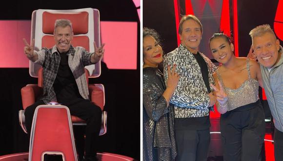 “La Voz Senior” regresa a las pantallas de Latina TV  con Eva Ayllón, Raúl Romero, Daniela Darcourt y René Farrait como 'coaches'. (Foto: Latina TV)