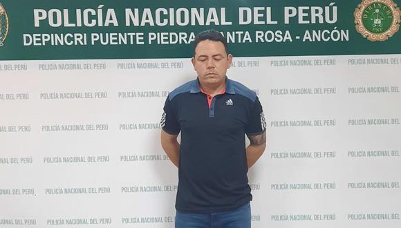 Edward Luis Carbajal Acuña (33) fue detenido en el hospital y pretendió hacer creer que su esposa sufrió una convulsión.