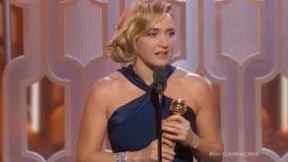 Globos de Oro 2016:  Kate Winslet gana categoría de Mejor Actriz de Reparto