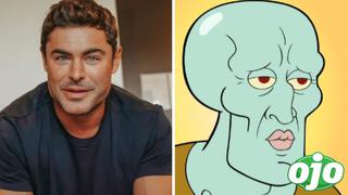 El nuevo rostro de Zac Efron genera burlas y memes: “lo comparan con Calamardo” | FOTOS 