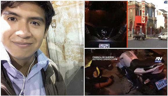 ¡Trágico! Estudiante de ingeniería muere atropellado en cruce de la avenida Arequipa