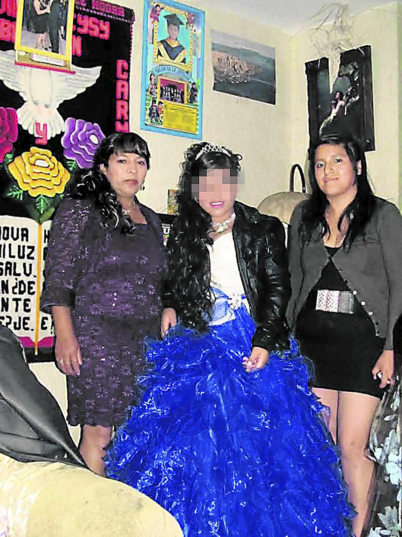 Se quema en  su fiesta de quince años
