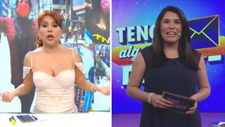 “Ahora lo vamos a ver en Tengo Algo que Decirte”: Magaly Medina exige “créditos” a Lady Guillén | VIDEO