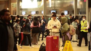 Aeropuerto Jorge Chávez suspende operaciones hasta la medianoche de hoy 