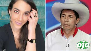 Chiara Pinasco furiosa con el silencio de Pedro Castillo: “Me tienen podrida los políticos del país”