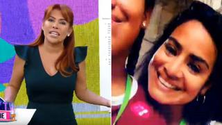 Magaly Medina le responde a la ex de Jefferson Farfán: “que le diga a doña Charo que no la saque a flote”