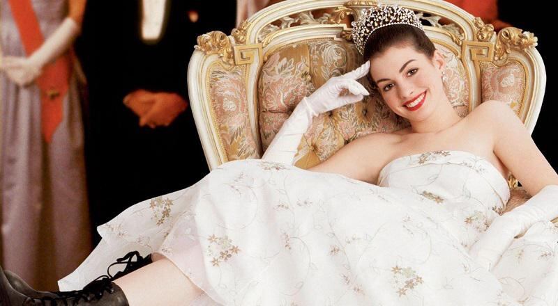 Anne Hathaway se alista para volver con "El Diario de una Princesa 3"