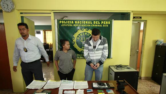 San Martín de Porres: Policía captura a colombiano con droga y municiones