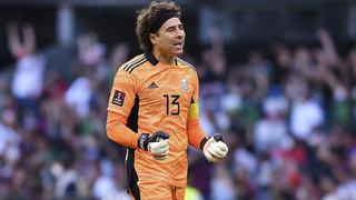 Guillermo Ochoa, portero de México, consideró que Perú debía estar en el Mundial