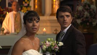 Valiente Amor: Mira el detrás de cámaras de la boda entre Alejandro y Valentina [VIDEO]