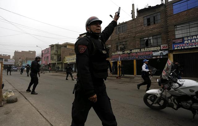 Independencia y San Martín de Porres: Enfrentamiento de serenos por líos limítrofes│VIDEO