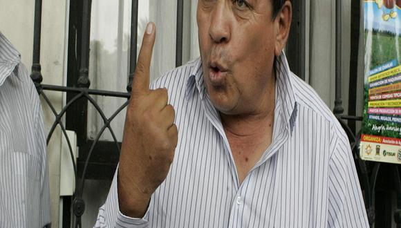 Arequipa: Detienen a dirigente antiminero Pepe Julio Gutiérrez 