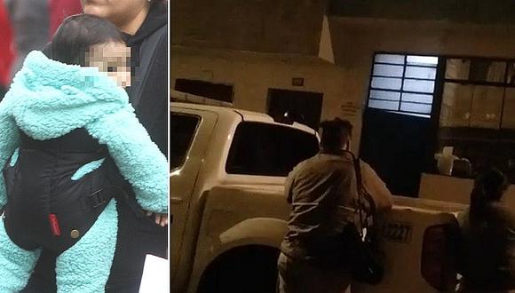 Bebé robado cuando tenía solo dos meses es hallado en vivienda de El Agustino (VIDEO)