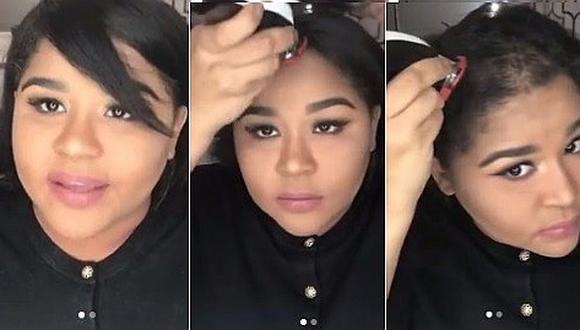 Youtube: Killadamente se rapa el cabello por mensaje que la conmovió