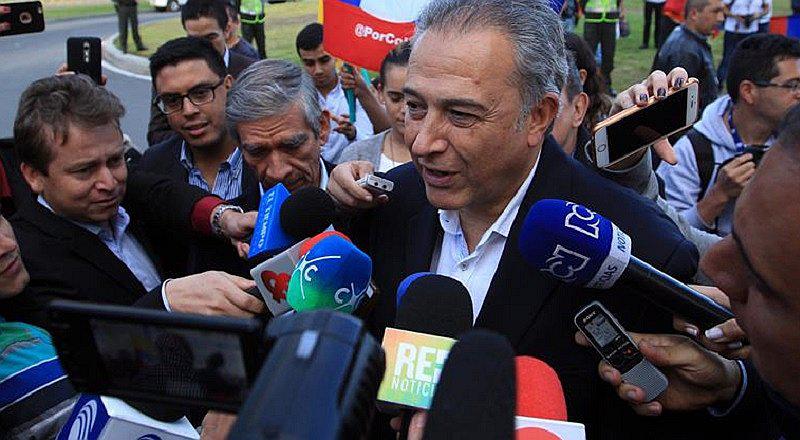 Óscar Naranjo: Exjefe de Policía de Colombia será asesor de reforma de la PNP