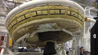 NASA: Prueban por segunda vez "platillo volador" para llevar humanos a Marte