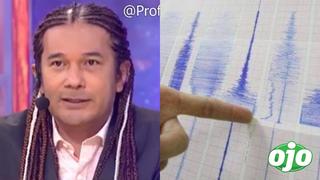 Reinaldo dos Santos afirma que predijo fuerte temblor en Lima: “Les dije que iba a pasar”