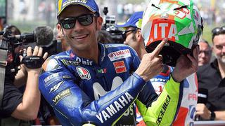 ​MotoGP: Valentino Rossi confirma que aun “viejo” es el mejor de la historia