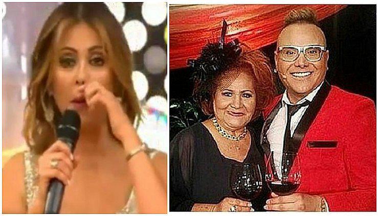 Gisela Valcárcel se quiebra al recordar a la mamá de Carlos Cacho