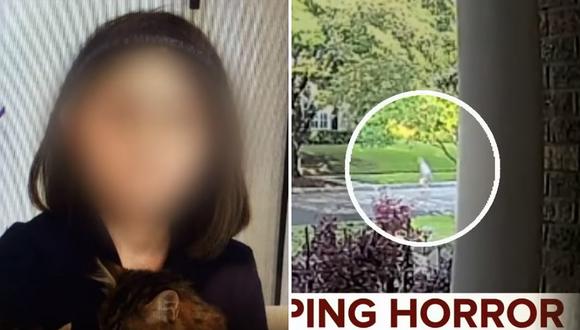 Video muestra el secuestro de una niña cuando caminaba por la calle con su madre