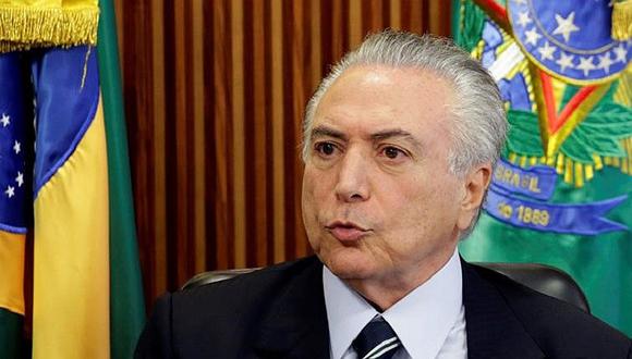 Brasil: Temer presenta a tres ministros investigados por el caso Petrobras