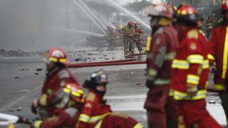 Bomberos revelan que atienden emergencias con equipos reciclados y sobrepasados de su vida útil