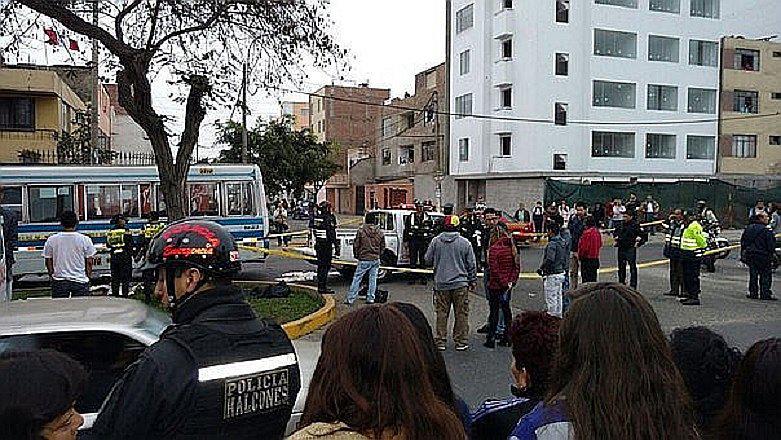 ​Cercado de Lima: Escolar de 13 años muere atropellada por cúster
