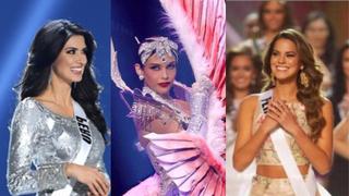 Las candidatas peruanas que resaltaron en el Miss Universo en los últimos 20 años