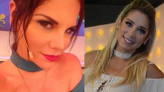 Sandra Arana dice que Sofía Franco tiene correa (VIDEO)