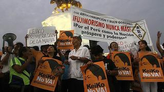 Marcha contra Keiko: Convocan a una nueva movilización contra su candidatura 