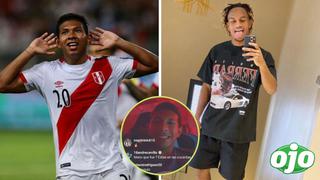 “¿Estás en las cucardas?”: viralizan ‘troleada’ de André Carrillo a Edison Flores en transmisión en vivo | FOTO